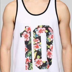 Floral Jersey // Deter Clothing // UO